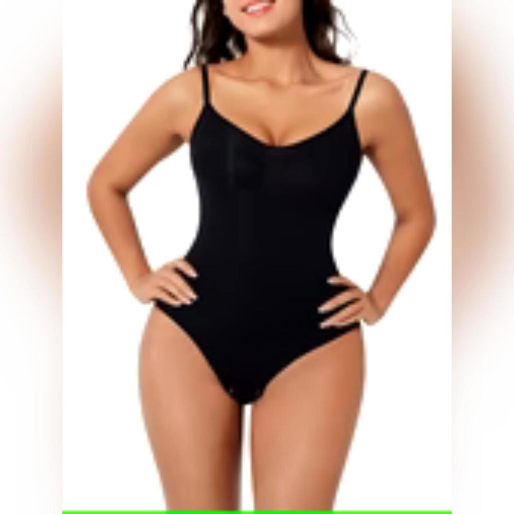 NWT HeyShape Snatched Shapewear Bodysuit, Black, XS